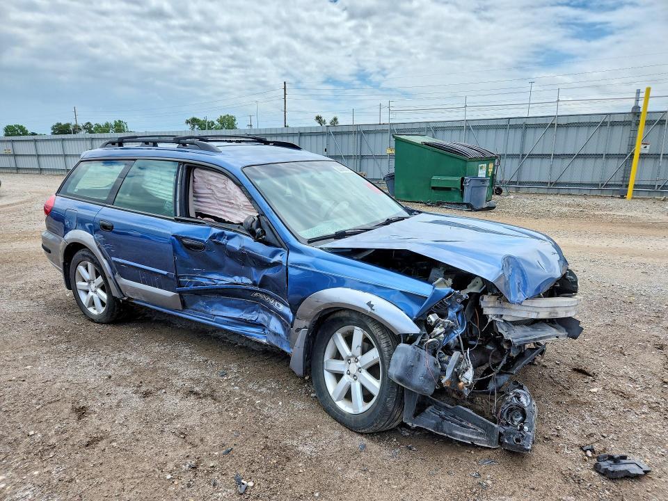 4S4BP61C687345189 2008 SUBARU OUTBACK photo no. 4