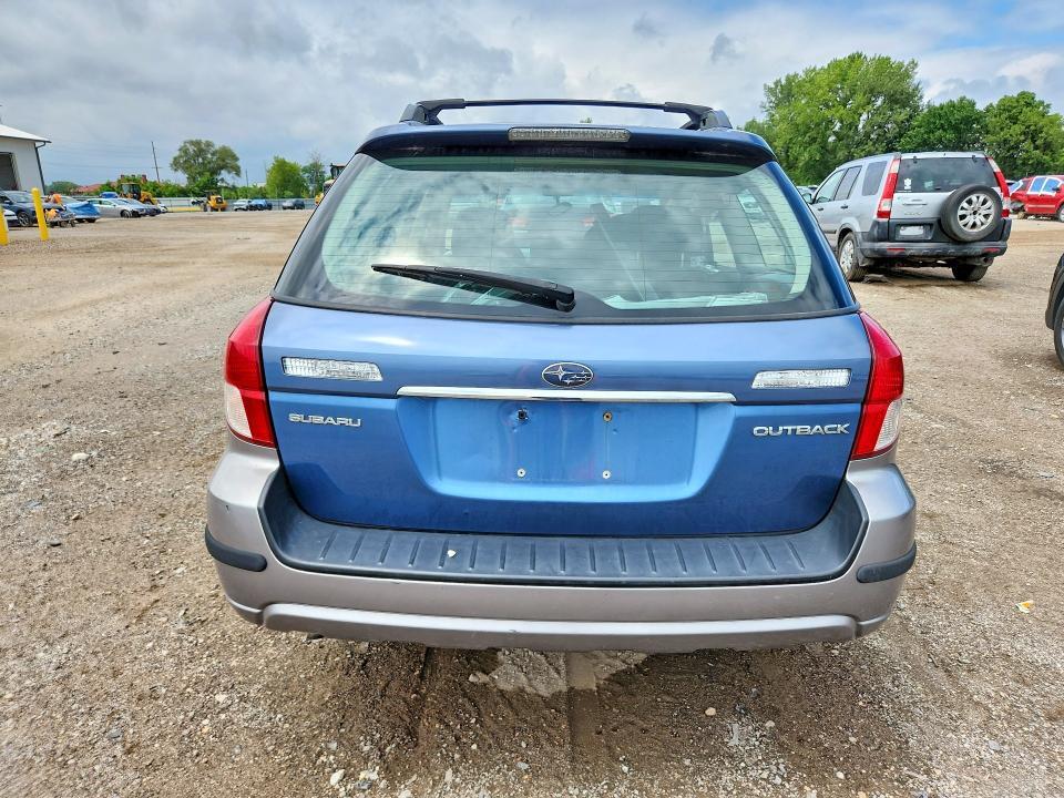 4S4BP61C687345189 2008 SUBARU OUTBACK photo no. 6