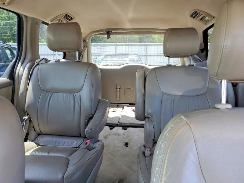 2008 TOYOTA SIENNA LE 7-PASSENGER — Фото 10 из 13