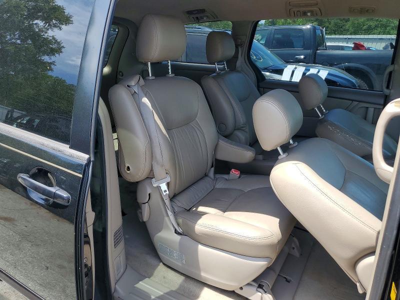 2008 TOYOTA SIENNA LE 7-PASSENGER — Фото 11 из 13