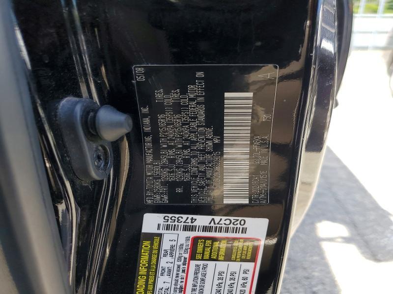 2008 TOYOTA SIENNA LE 7-PASSENGER — Фото 13 из 13