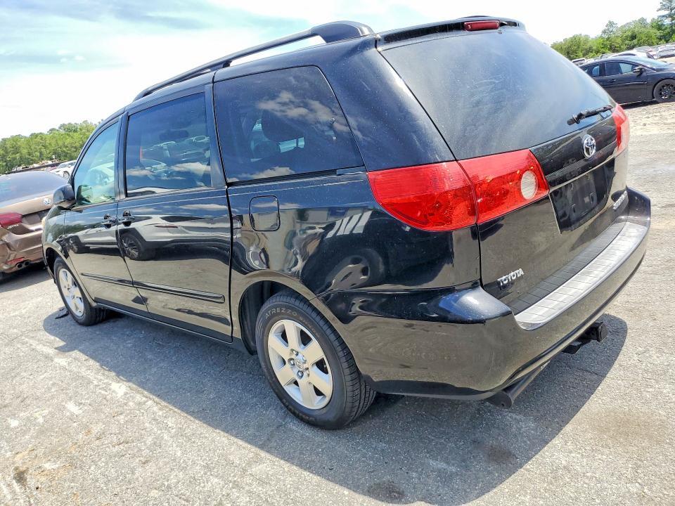 2008 TOYOTA SIENNA LE 7-PASSENGER — Фото 2 из 13
