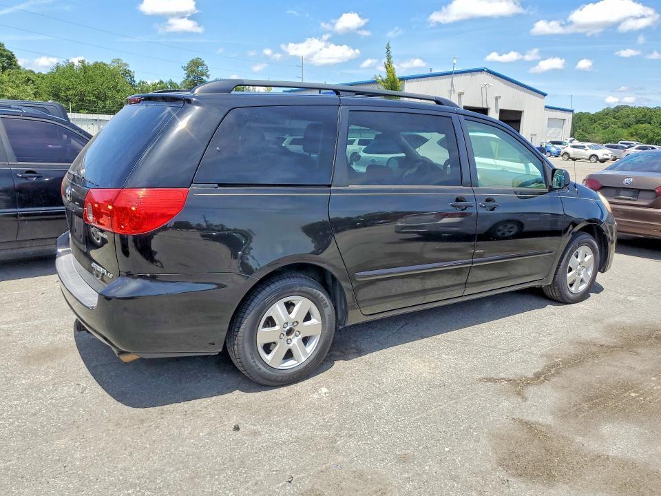 2008 TOYOTA SIENNA LE 7-PASSENGER — Фото 3 из 13