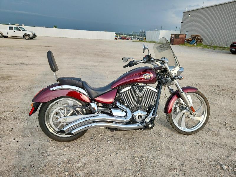 2008 VICTORY MOTORCYCLES VEGAS 5VPLB26D583006014