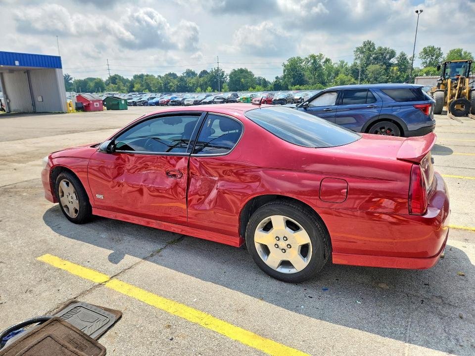 2007 CHEVROLET MONTE CARLO SS — Фото 2 из 12