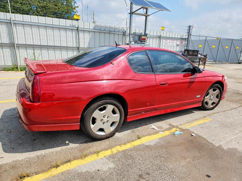 2007 CHEVROLET MONTE CARLO SS — Фото 3 из 12