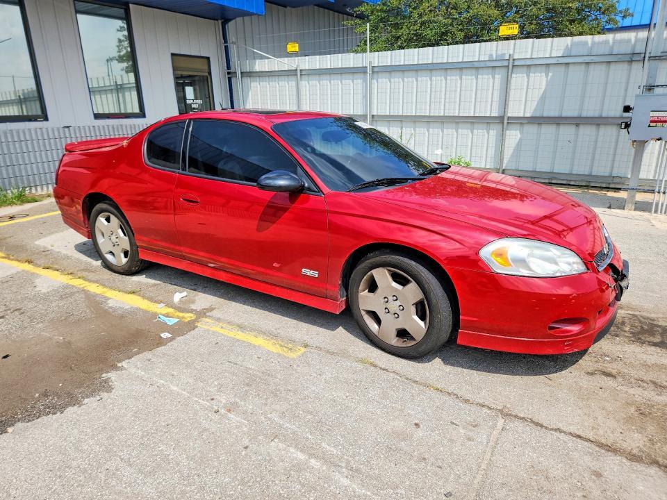 2007 CHEVROLET MONTE CARLO SS — Фото 4 из 12