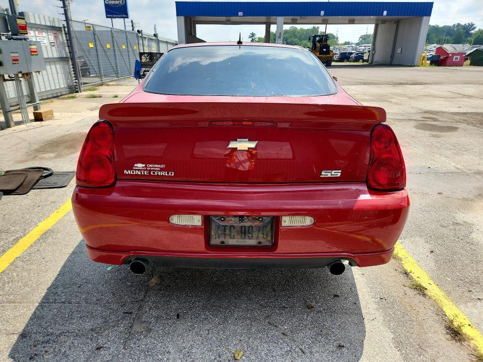 2007 CHEVROLET MONTE CARLO SS — Фото 6 из 12