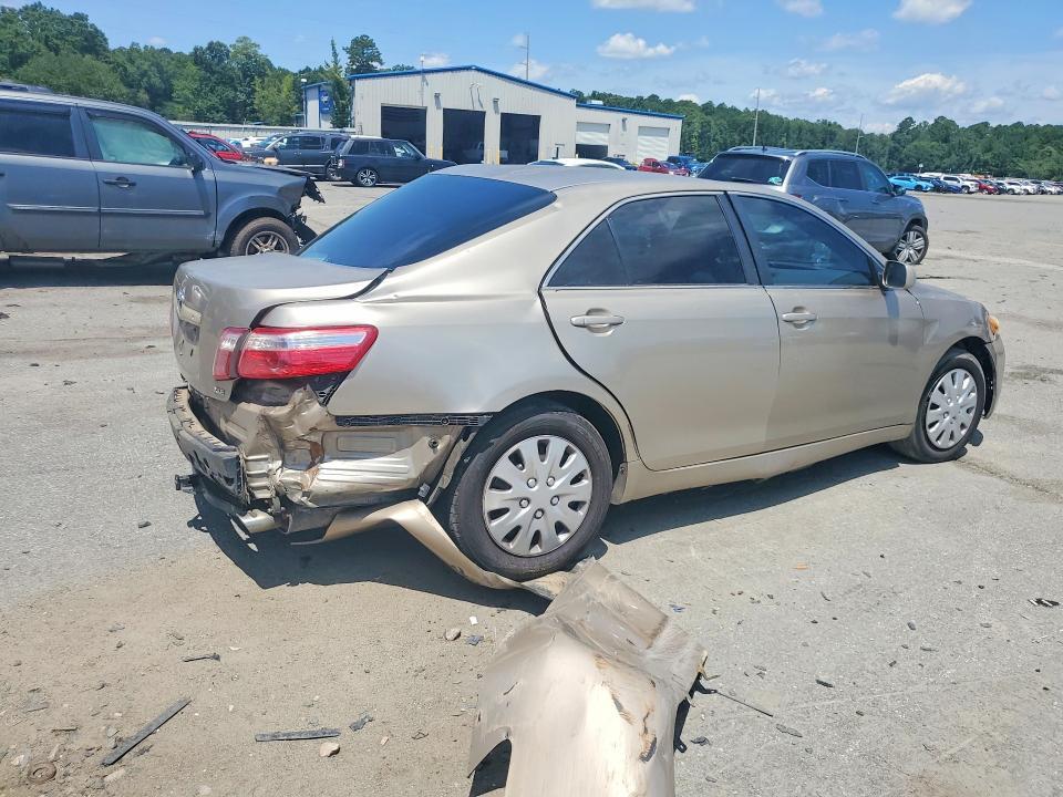 2007 TOYOTA CAMRY XLE — Фото 3 из 12