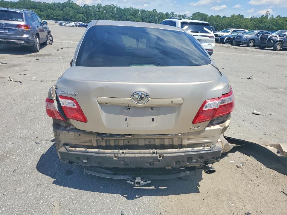 2007 TOYOTA CAMRY XLE — Фото 6 из 12