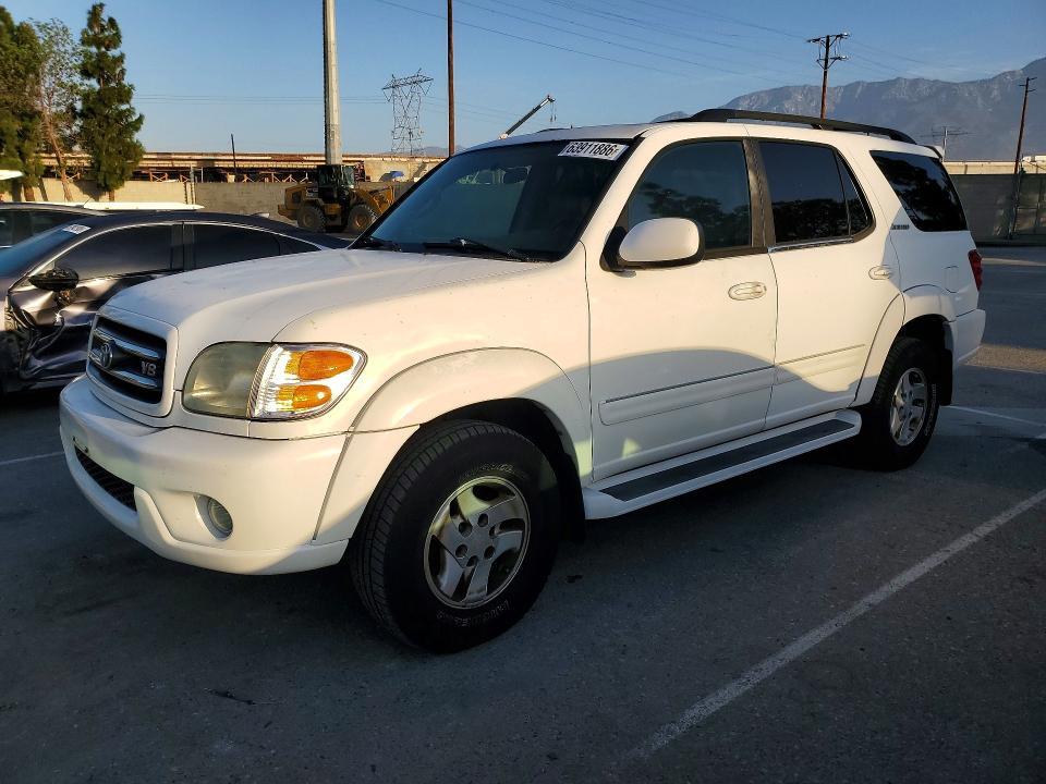 5TDZT38A92S086857 2002 TOYOTA SEQUOIA photo no. 1