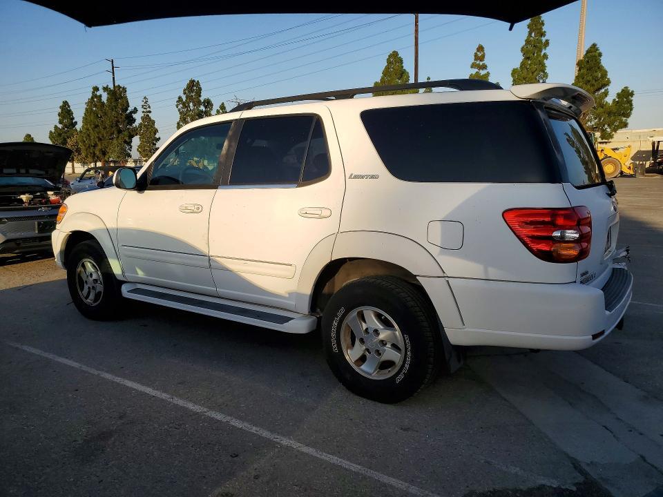 5TDZT38A92S086857 2002 TOYOTA SEQUOIA photo no. 2