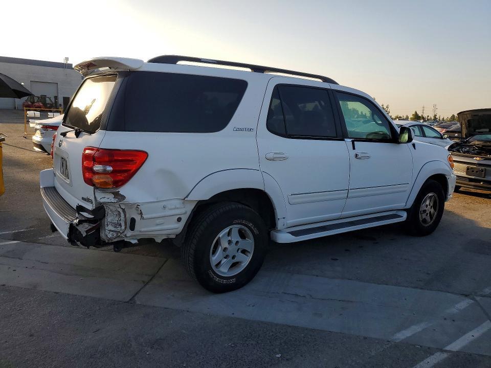 5TDZT38A92S086857 2002 TOYOTA SEQUOIA photo no. 3