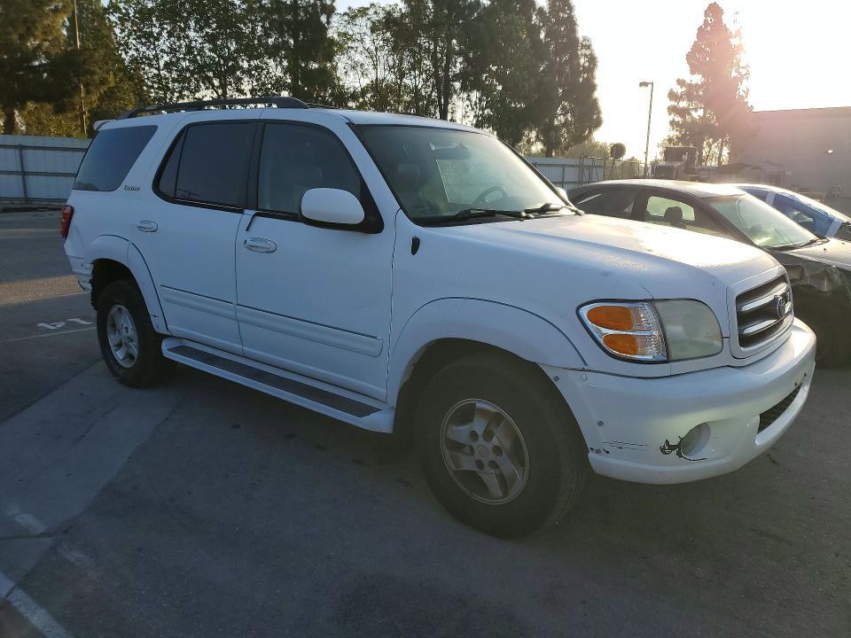 5TDZT38A92S086857 2002 TOYOTA SEQUOIA photo no. 4