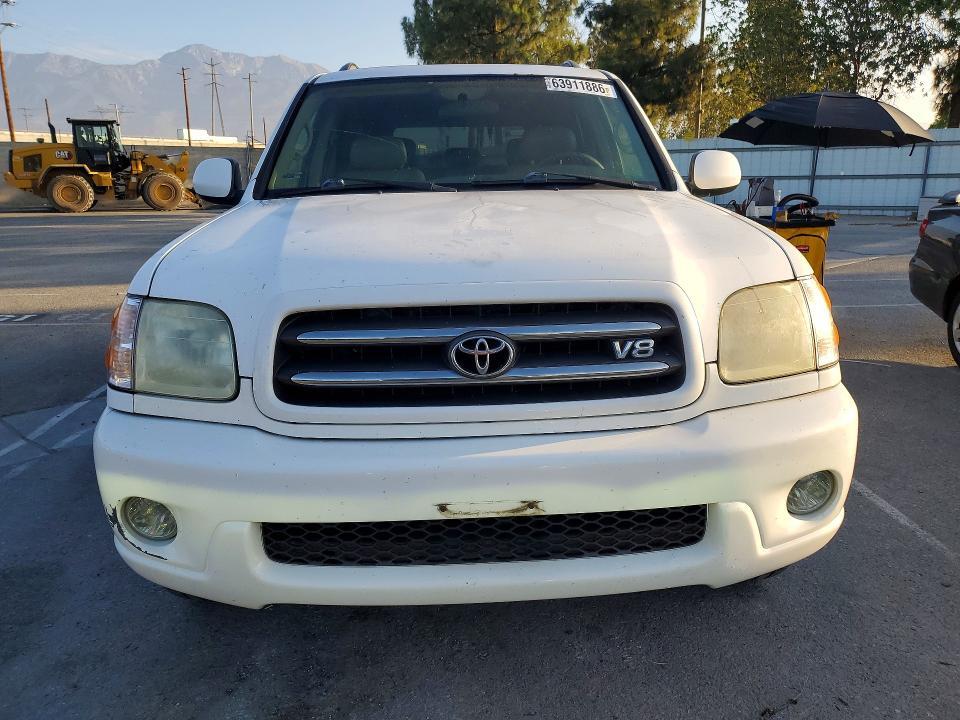 5TDZT38A92S086857 2002 TOYOTA SEQUOIA photo no. 5