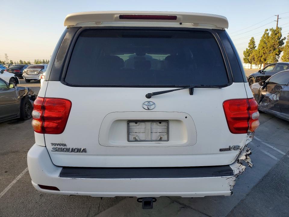 5TDZT38A92S086857 2002 TOYOTA SEQUOIA photo no. 6