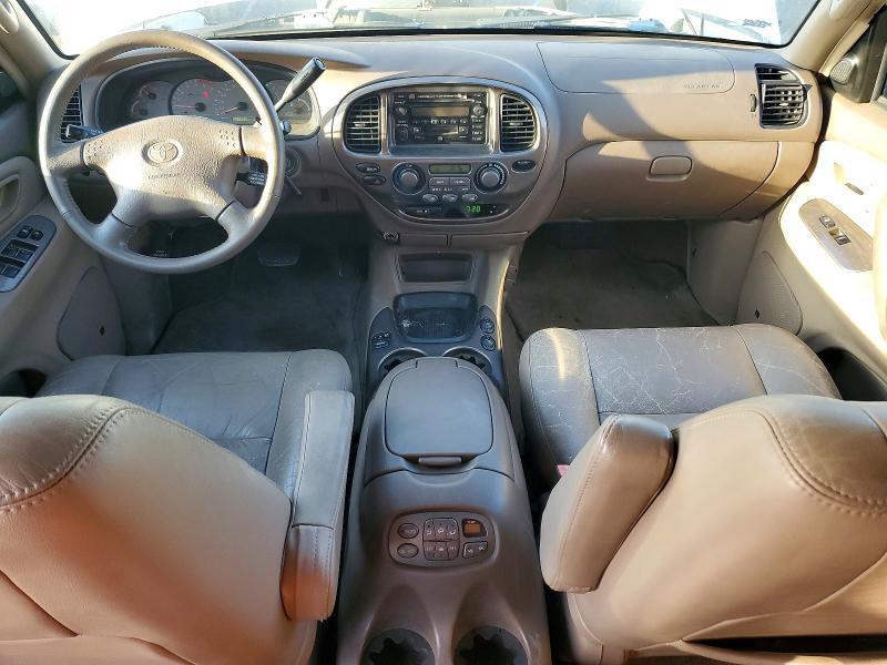 5TDZT38A92S086857 2002 TOYOTA SEQUOIA photo no. 8