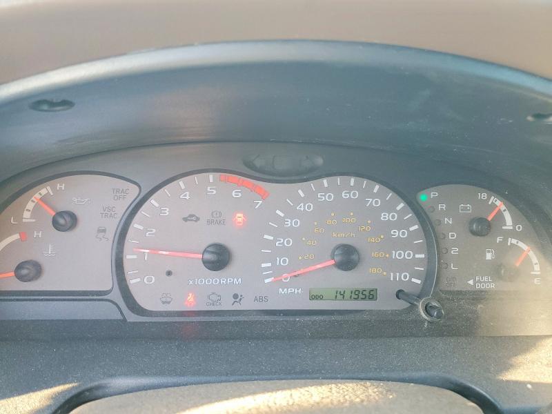 5TDZT38A92S086857 2002 TOYOTA SEQUOIA photo no. 9