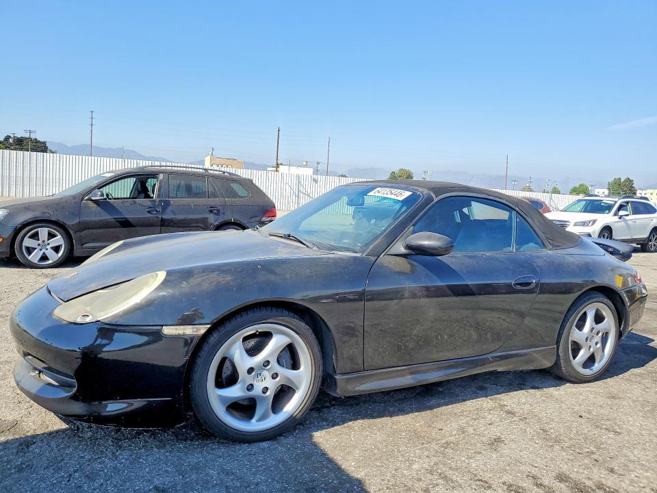 2001 PORSCHE 911 WP0CA29951S653453