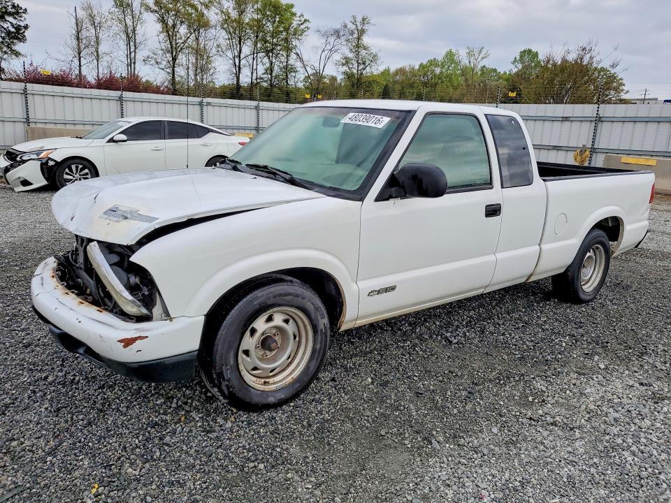 2000 CHEVROLET S TRUCK S10