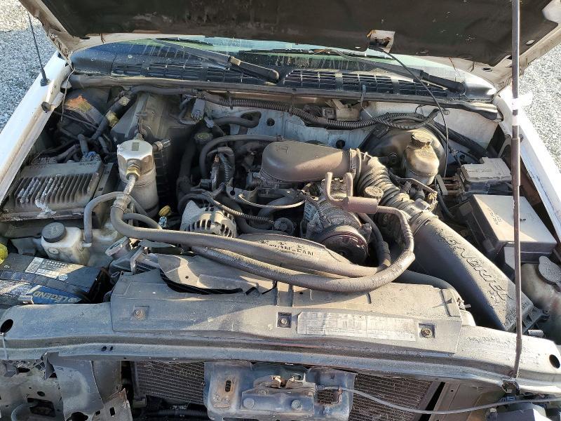 2000 CHEVROLET S TRUCK S10 — Фото 11 из 12