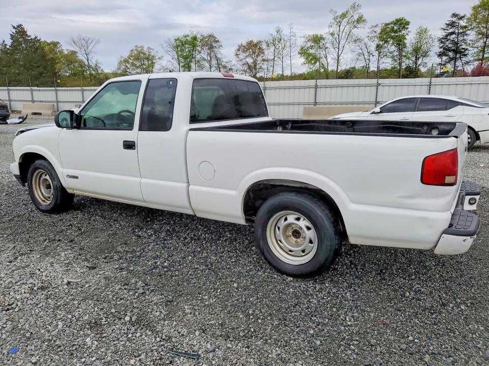 2000 CHEVROLET S TRUCK S10 — Фото 2 из 12