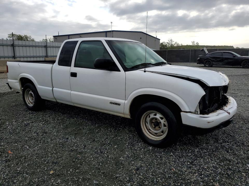 2000 CHEVROLET S TRUCK S10 — Фото 4 из 12