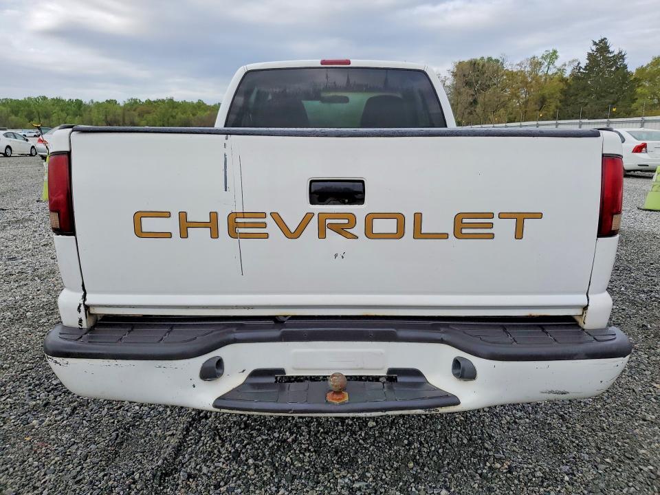 2000 CHEVROLET S TRUCK S10 — Фото 6 из 12