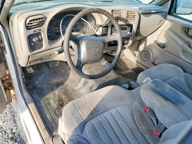 2000 CHEVROLET S TRUCK S10 — Фото 8 из 12