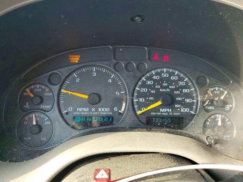 2000 CHEVROLET S TRUCK S10 — Фото 9 из 12