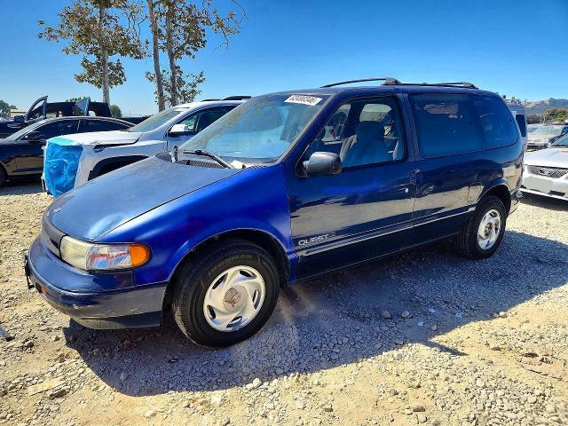 1995 NISSAN QUEST 4N2DN11W3SD867770