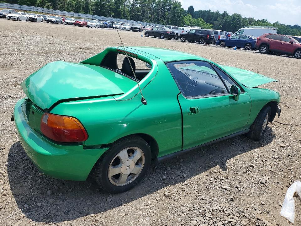 1994 HONDA CIVIC DEL SOL SI — Фото 3 из 12