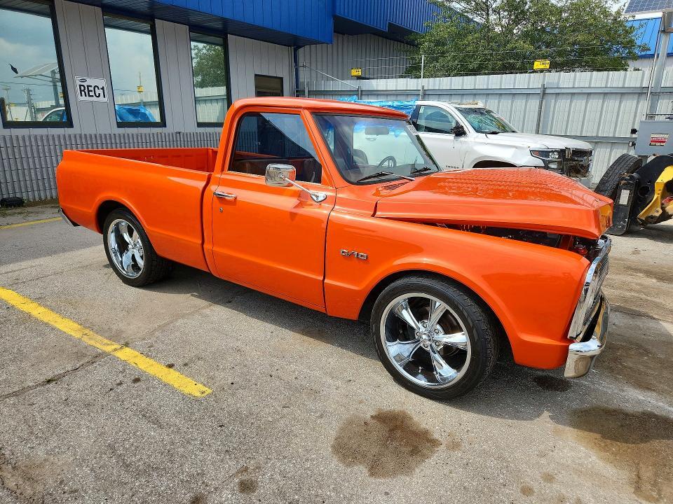 1969 CHEVROLET 10 — Фото 4 из 12