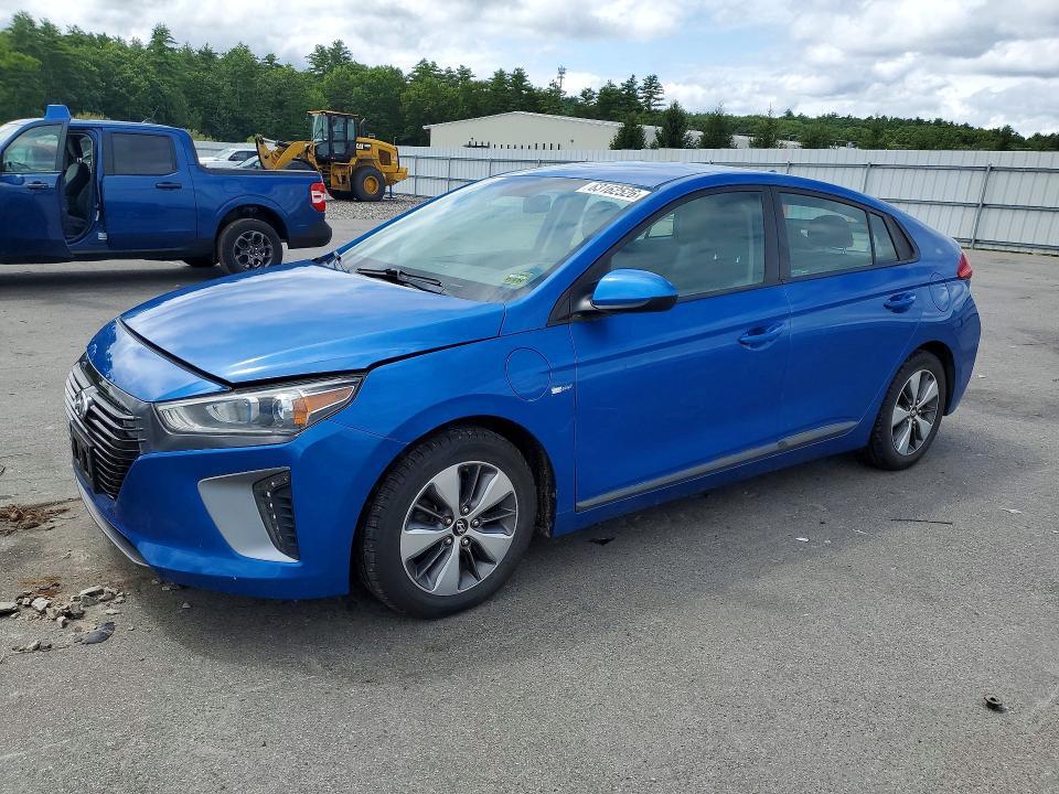 2018 HYUNDAI IONIQ PLUG-IN HYBRID KMHC65LD8JU061559