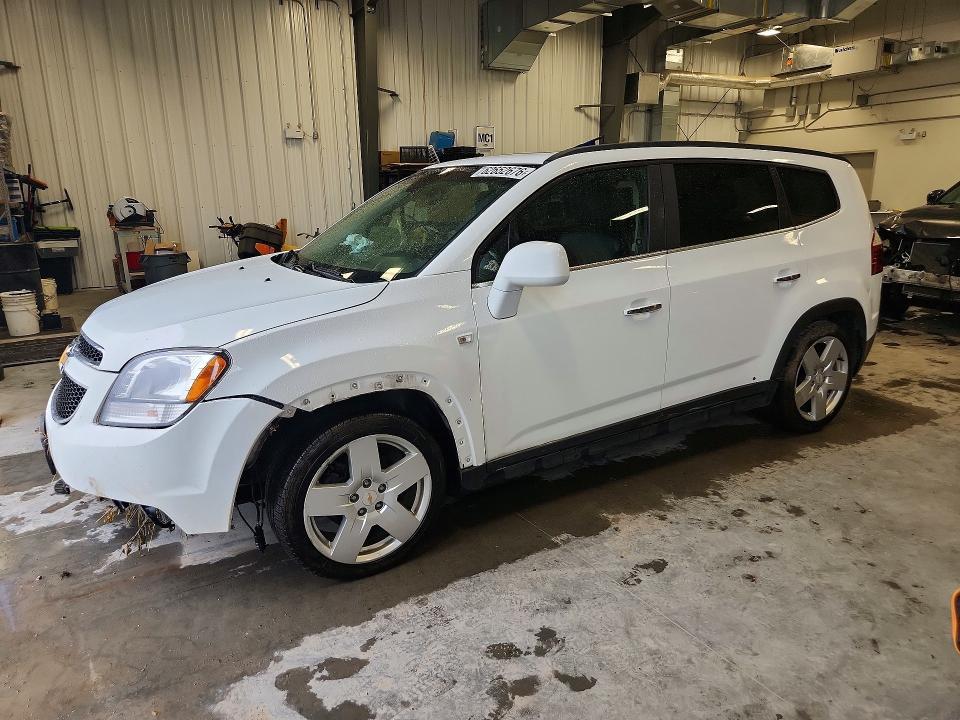 2012 CHEVROLET ORLANDO KL77P3EM6CK573773