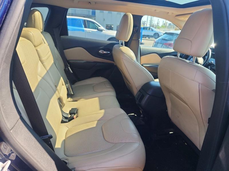 2015 JEEP CHEROKEE LIMITED — Фото 10 из 12
