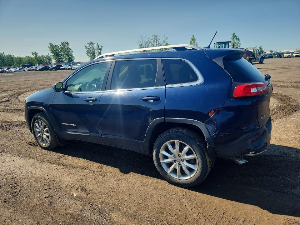 2015 JEEP CHEROKEE LIMITED — Фото 2 из 12