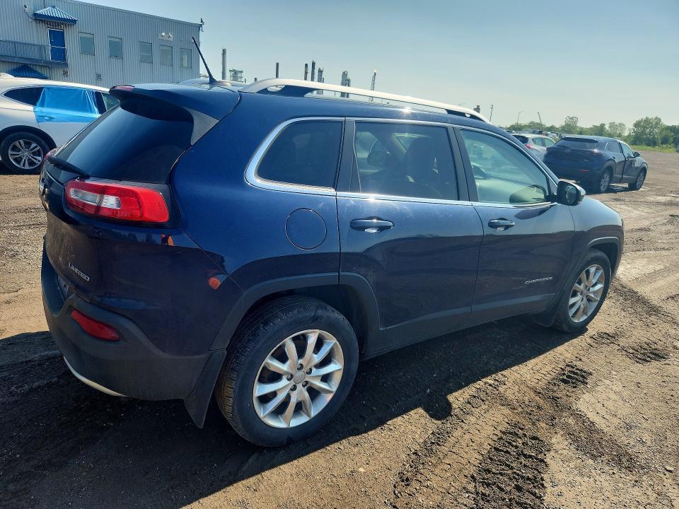2015 JEEP CHEROKEE LIMITED — Фото 3 из 12