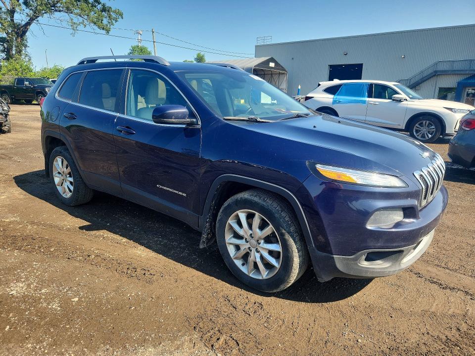 2015 JEEP CHEROKEE LIMITED — Фото 4 из 12