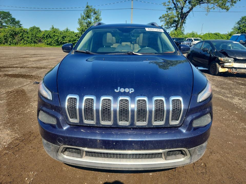 2015 JEEP CHEROKEE LIMITED — Фото 5 из 12