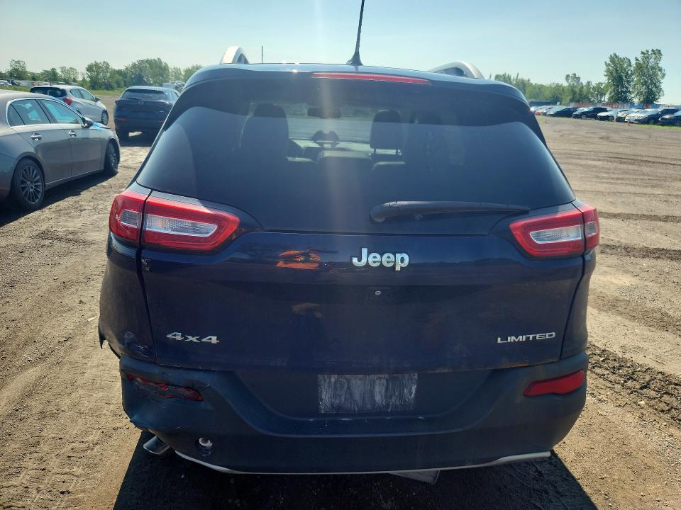 2015 JEEP CHEROKEE LIMITED — Фото 6 из 12