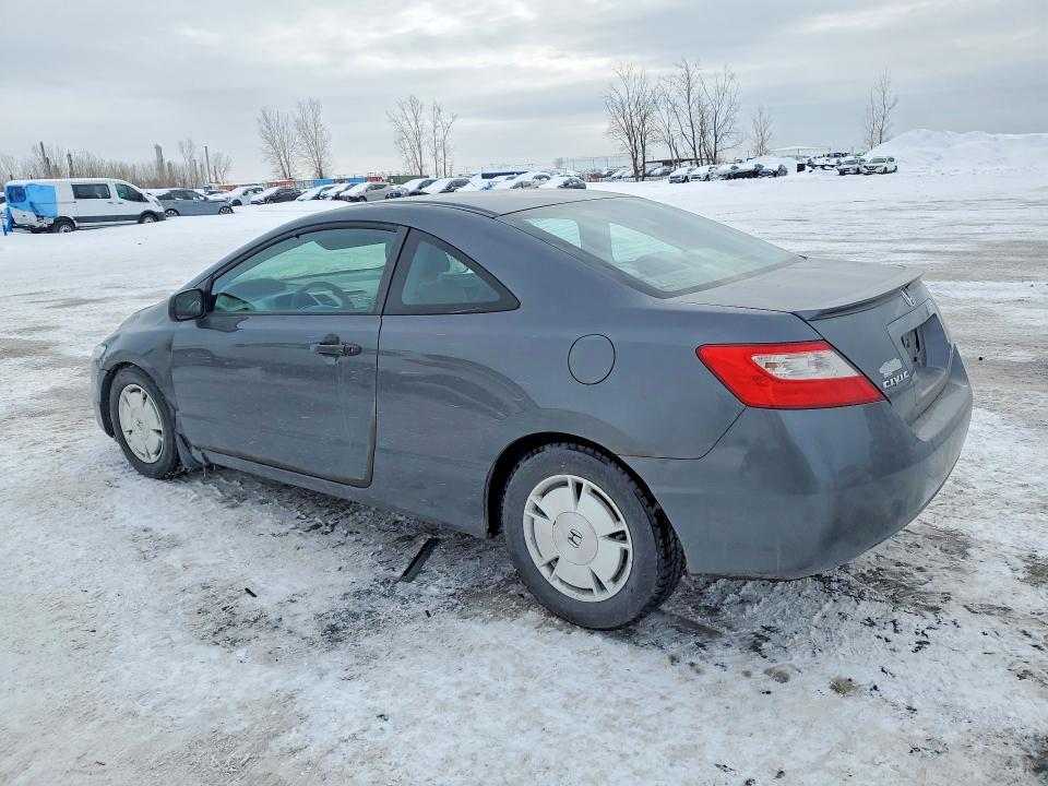 2010 HONDA CIVIC DX-G — Фото 2 из 12