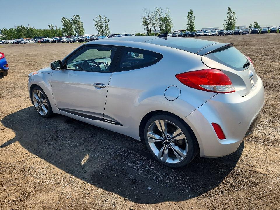 2013 HYUNDAI VELOSTER BASE — Фото 2 из 12