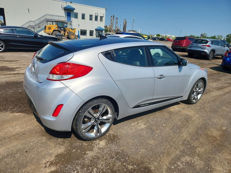 2013 HYUNDAI VELOSTER BASE — Фото 3 из 12
