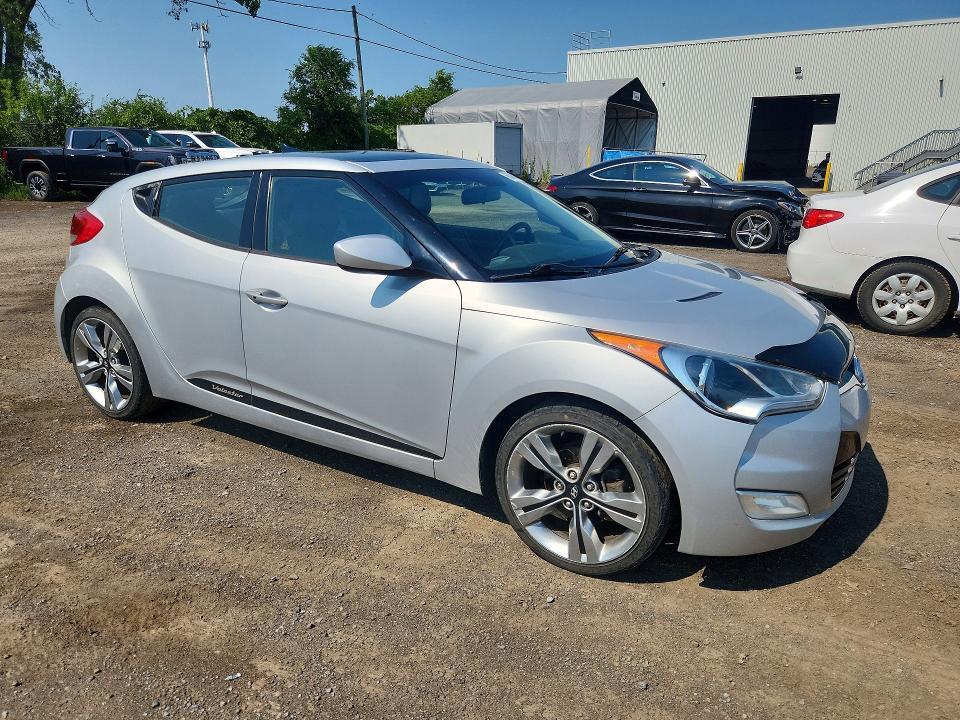 2013 HYUNDAI VELOSTER BASE — Фото 4 из 12