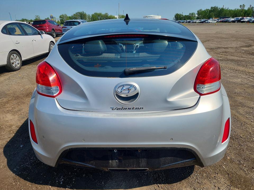 2013 HYUNDAI VELOSTER BASE — Фото 6 из 12