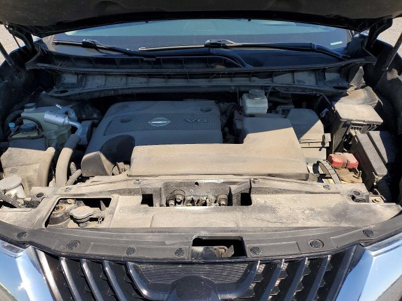 2015 NISSAN MURANO SL — Фото 12 из 13
