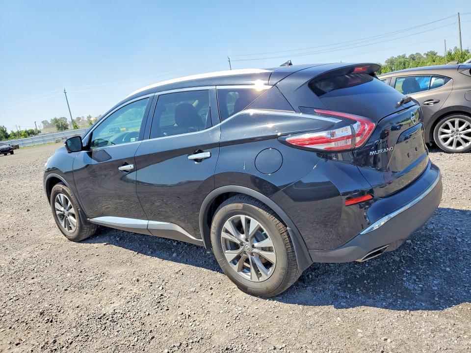 2015 NISSAN MURANO SL — Фото 2 из 13