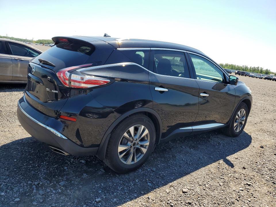 2015 NISSAN MURANO SL — Фото 3 из 13
