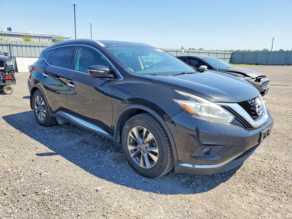2015 NISSAN MURANO SL — Фото 4 из 13